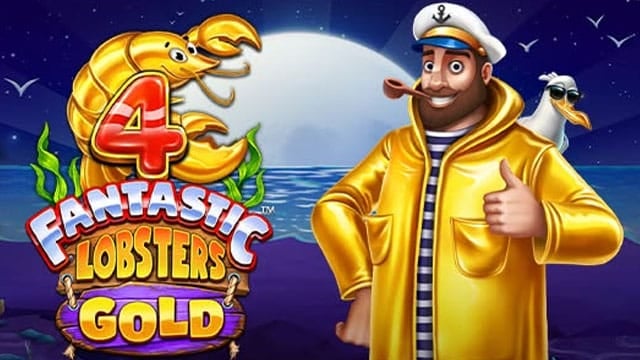 4 Fantastic Lobsters Gold New Online Slot