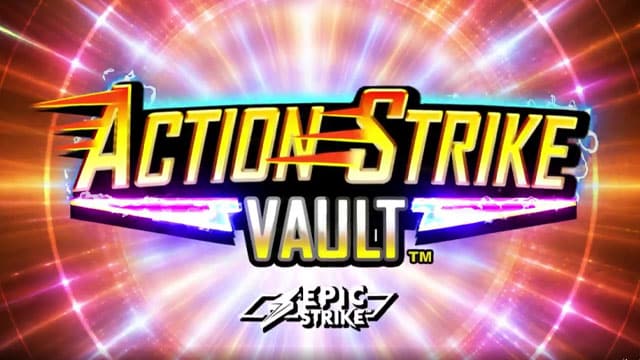 Action Strike Vault New Online Slot