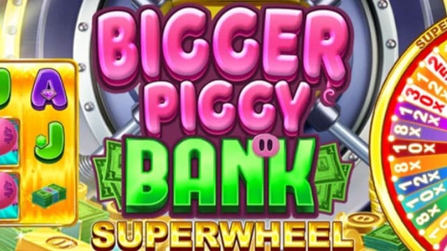 Bigger Piggy Bank Super Wheel New Online Slot
