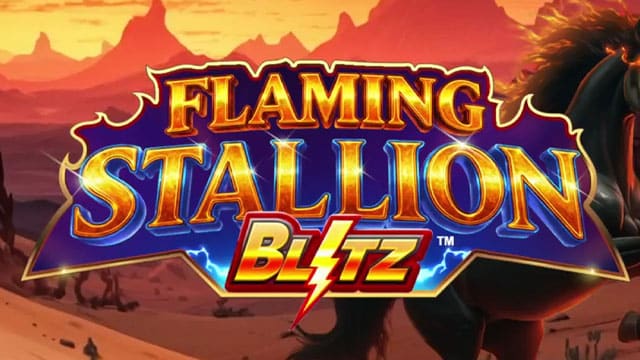 Flaming Stallion Blitz New Online Slot