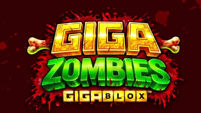 Giga Zombies GigaBlox Nouvelle machine à sous en ligne