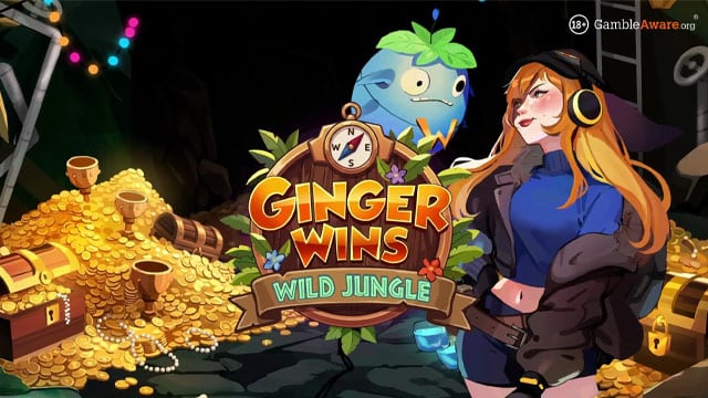 Ginger Wins: Wild Jungle New Online Slot