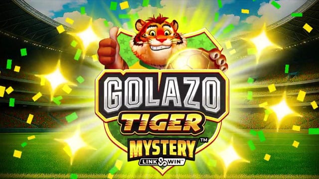 Golazo Tiger Mystery Link&Win New Online Slot