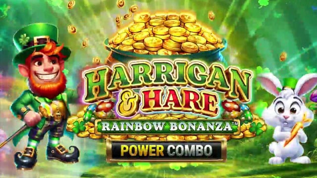 Harrigan & Hare! Rainbow Bonanza Power Combo New Online Slot