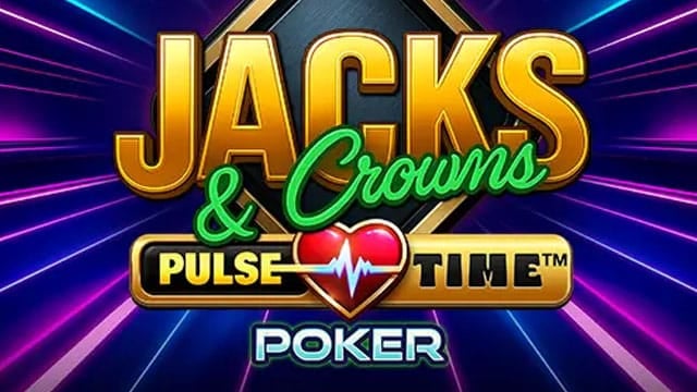 Jacks & Crowns Pulse Time Poker New Online Slot