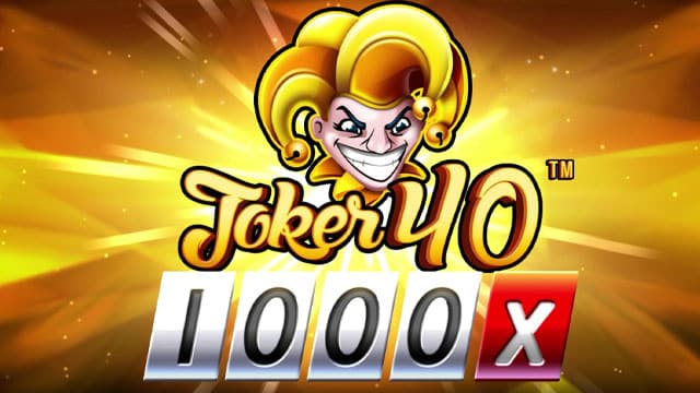 Joker 40 1000 New Online Slot