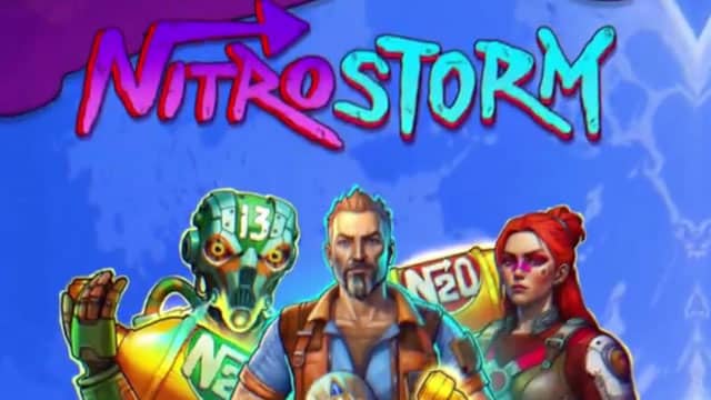 Nitro Storm New Online Slot