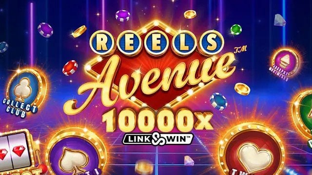 Reels Avenue Link&Win New Online Slot