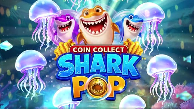 Shark Pop: Coin Collect New Online Slot
