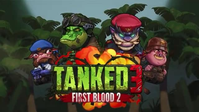Tanked 3: First Blood 2 New Online Slot