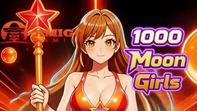 1000 Moon Girls New Online Slot