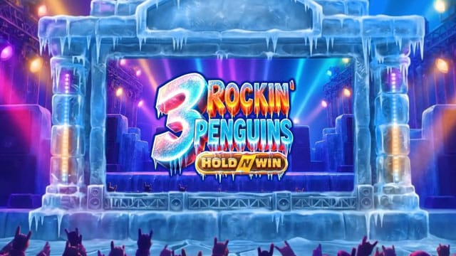 3 Rockin’ Penguins New Online Slot