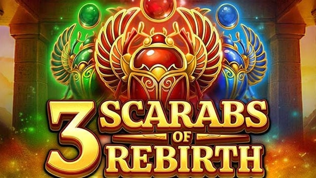3 Scarabs Of Rebirth New Online Slot