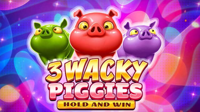 3 Wacky Piggies Hold and Win New Online Slot