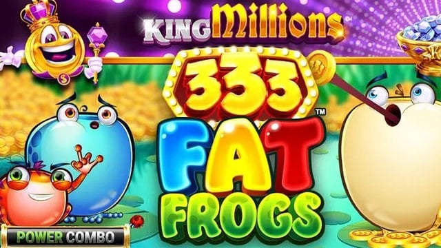 333 Fat Frogs Power Combo King Millions New Online Slot