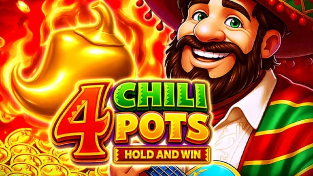 4 Chili Pots: Hold and Win New Online Slot