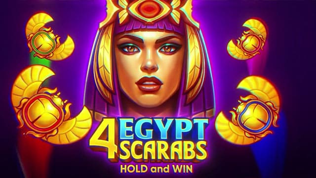 4 Egypt Scarabs Hold and Win New Online Slot