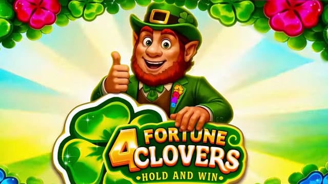 4 Fortune Clovers New Online Slot