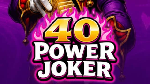 40 Power Joker New Online Slot
