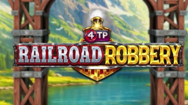4TP Railroad Robbery New Online Slot