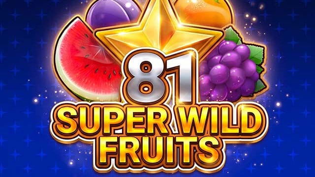 81 Super Wild Fruits New Online Slot