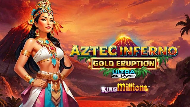 Aztec Inferno: Gold Eruption King Millions New Online Slot