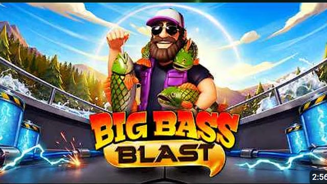 Big Bass Blast New Online Slot