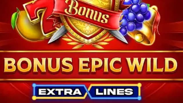 Bonus Epic Wild Extralines New Online Slot