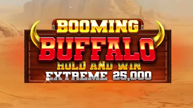 Booming Buffalo Hold and Win Extreme 25,000 New Online Slot