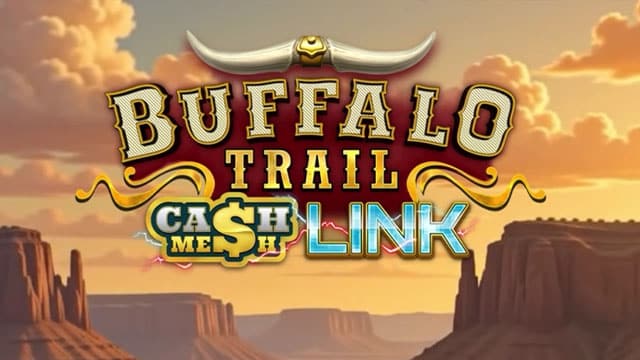 Buffalo Trail Cash Mesh LINK New Online Slot