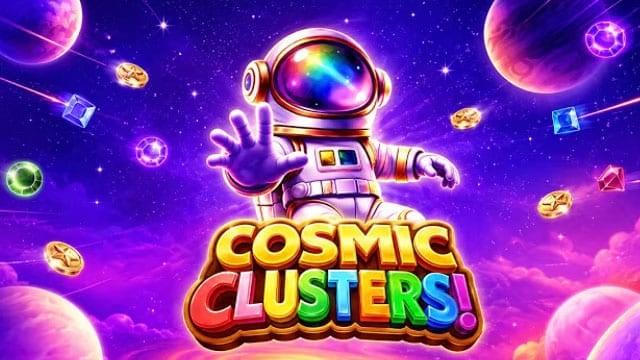 Cosmic Clusters! New Online Slot