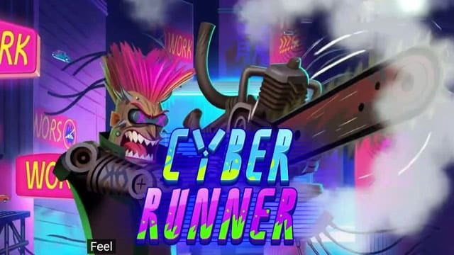 Cyber Runner Pots New Online Slot
