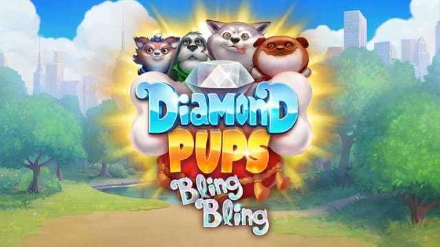 Diamond Pups Bling Bling New Online Slot