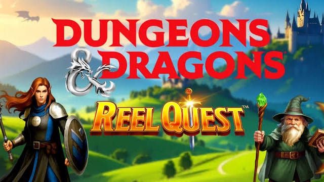 Dungeons & Dragons ReelQuest New Online Slot