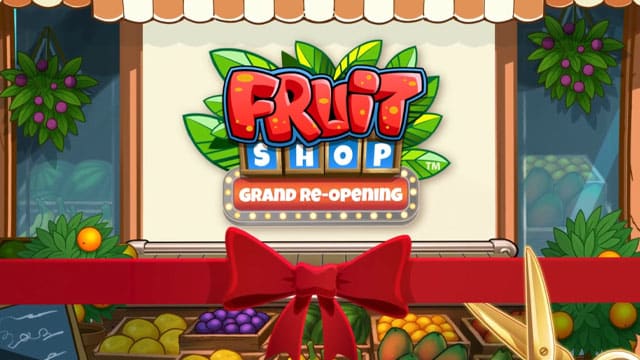 Fruit Shop Grand Re Opening New Online Slot