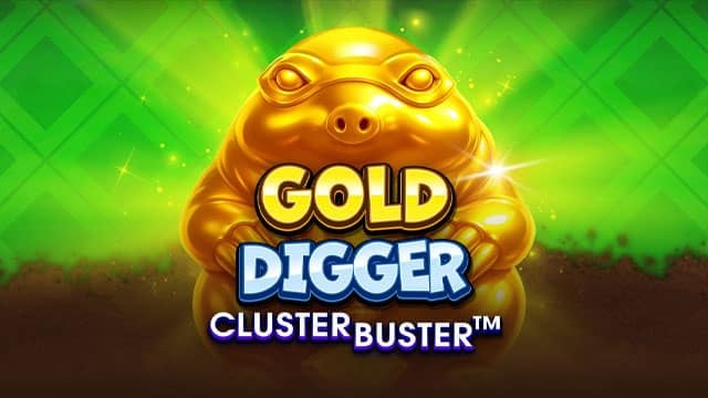 Gold Digger Clusterbuster New Online Slot