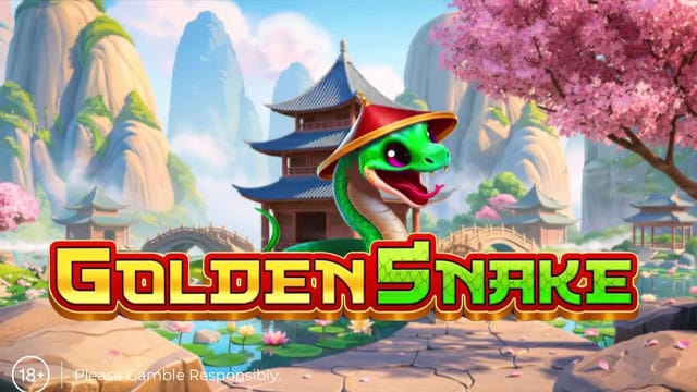 Golden Snake New Online Slot