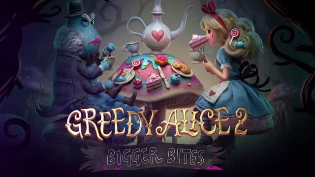 Greedy Alice 2: Bigger Bites New Online Slot