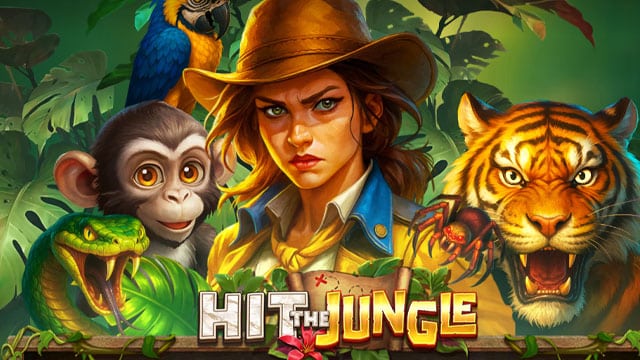 Hit The Jungle New Online Slot