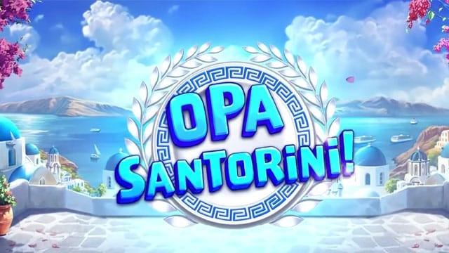 Opa Santorini! New Online Slot