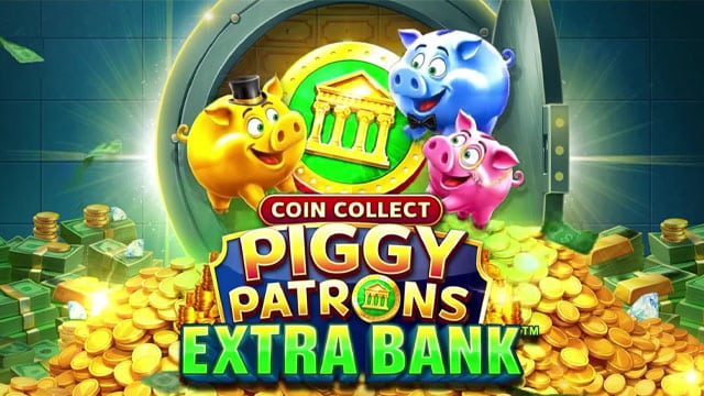 Piggy Patrons: Extra Bank Coin Collect New Online Slot