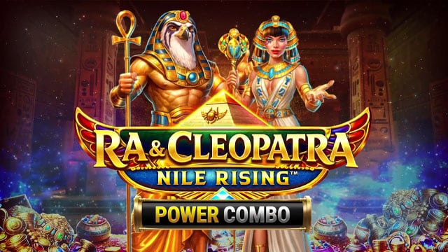 Ra & Cleopatra: Nile Rising Power Combo New Online Slot