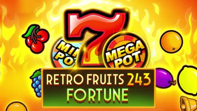 Retro Fruits 243 Fortune New Online Slot