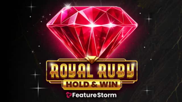 Royal Ruby FeatureStorm New Online Slot