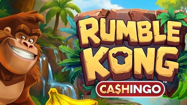 Rumble Kong Cashingo New Online Slot