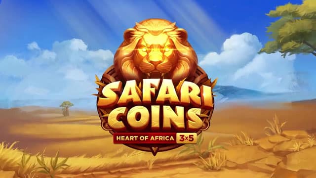 Safari Coins: Heart of Africa New Online Slot