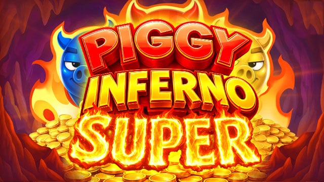 Super Piggy Inferno New Online Slot