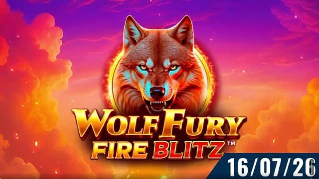 Wolf Fury Fire Blitz New Online Slot