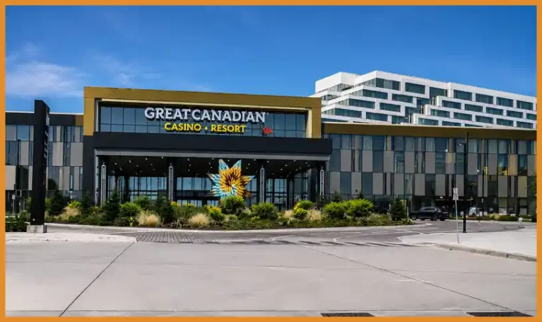 The great canadian casino resort in Toronto outdoor view