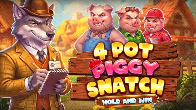 4 Pot Piggy Snatch Hold and Win New Online Slot